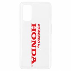 Чехол для Realme 7 Pro Powered by HONDA - PrintSalon