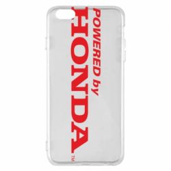 Чехол для iPhone 6 Plus/6S Plus Powered by HONDA - PrintSalon