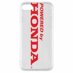 Чехол для iPhone 7 Powered by HONDA - PrintSalon