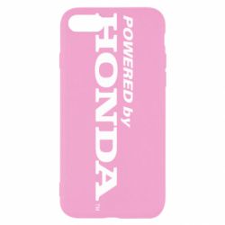 Чехол для iPhone SE 2022 Powered by HONDA - PrintSalon