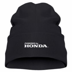 Детская шапка Powered by HONDA - PrintSalon