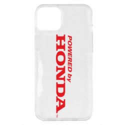 Чехол для iPhone 14 Plus Powered by HONDA - PrintSalon