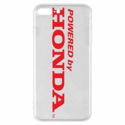 Чехол для iPhone 7 Plus Powered by HONDA - PrintSalon