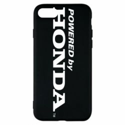 Чехол для iPhone 8 Powered by HONDA - PrintSalon