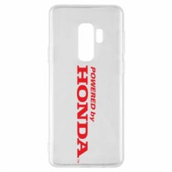 Чехол для Samsung S9+ Powered by HONDA - PrintSalon