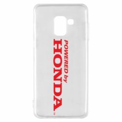 Чехол для Samsung A8 2018 Powered by HONDA