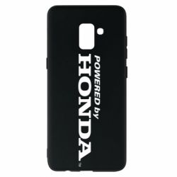 Чехол для Samsung A8+ 2018 Powered by HONDA - PrintSalon