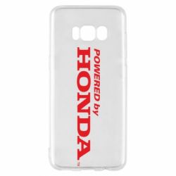 Чехол для Samsung S8 Powered by HONDA - PrintSalon