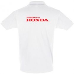 Мужское поло Powered by HONDA - PrintSalon