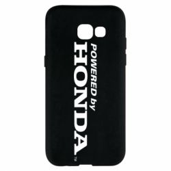 Чехол для Samsung A5 2017 Powered by HONDA - PrintSalon