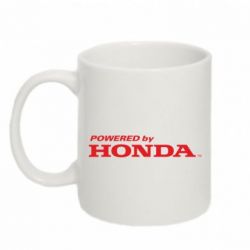Чашка 320ml Powered by HONDA - PrintSalon