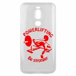 Чохол для Meizu X8 Powerlifting be Stronger - PrintSalon