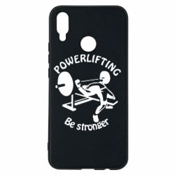Чохол для Huawei P Smart Plus 2018 Powerlifting be Stronger - PrintSalon