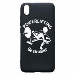 Чохол для Xiaomi Redmi 7A Powerlifting be Stronger - PrintSalon