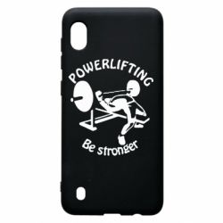 Чохол для Samsung A10 Powerlifting be Stronger - PrintSalon