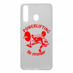 Чохол для Samsung A60 Powerlifting be Stronger - PrintSalon