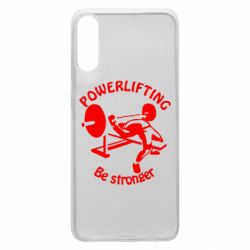 Чохол для Samsung A70 Powerlifting be Stronger - PrintSalon