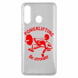 Чохол для Samsung M40 Powerlifting be Stronger - PrintSalon