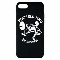 Чохол для iPhone SE 2020 Powerlifting be Stronger - PrintSalon
