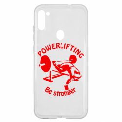 Чохол для Samsung A11 / M11 Powerlifting be Stronger - PrintSalon
