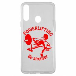 Чохол для Samsung A20s Powerlifting be Stronger - PrintSalon