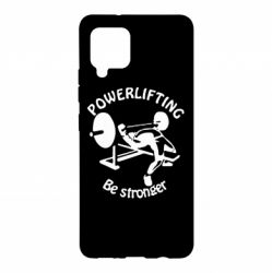 Чохол для Samsung A42 5G Powerlifting be Stronger - PrintSalon