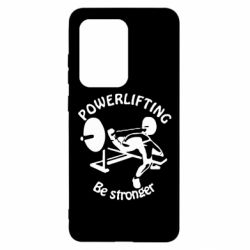 Чохол для Samsung S20 Ultra Powerlifting be Stronger - PrintSalon