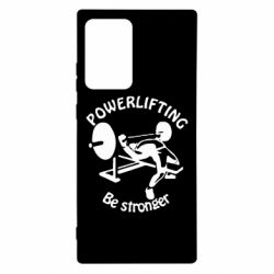 Чохол для Samsung Note 20 Ultra Powerlifting be Stronger - PrintSalon