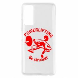 Чохол для Huawei P Smart 2021 Powerlifting be Stronger - PrintSalon