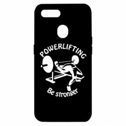 Чохол для Oppo A5s / A12Powerlifting be Stronger - PrintSalon