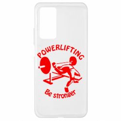 Чохол для Xiaomi Mi 10T / 10T Pro Powerlifting be Stronger - PrintSalon