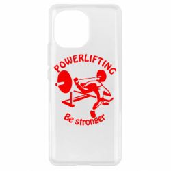 Чохол для Xiaomi Mi11 Powerlifting be Stronger - PrintSalon