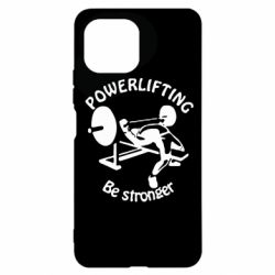 Чохол для Xiaomi Mi11 Lite Powerlifting be Stronger - PrintSalon