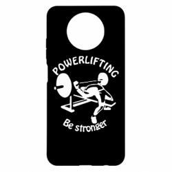 Чохол для Xiaomi Redmi Note 9 5G/Redmi Note 9T Powerlifting be Stronger - PrintSalon