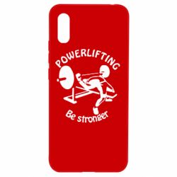 Чохол для Xiaomi Redmi 9a Powerlifting be Stronger - PrintSalon