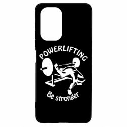 Чохол для Xiaomi Poco F3/K40 Powerlifting be Stronger - PrintSalon