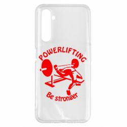 Чохол для Realme 6 Pro Powerlifting be Stronger - PrintSalon