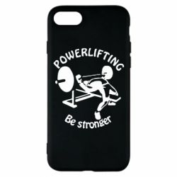 Чохол для iPhone 8 Powerlifting be Stronger - PrintSalon