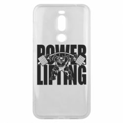 Чехол для Meizu X8 Powerlifting logo - PrintSalon