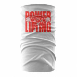Бандана Powerlifting logo - PrintSalon