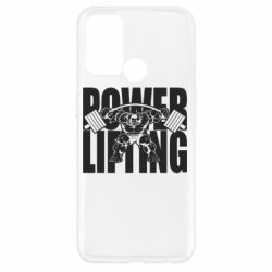 Чехол для Oppo A52/A72/A92 Powerlifting logo - PrintSalon