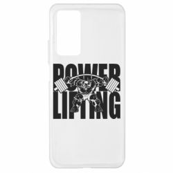 Чехол для Xiaomi Mi 10T/10T Pro Powerlifting logo - PrintSalon