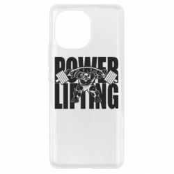 Чехол для Xiaomi Mi11 Powerlifting logo - PrintSalon