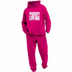 Детский костюм Powerlifting logo