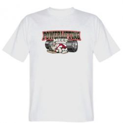 Мужская футболка Stedman Powerlifting Meet - PrintSalon