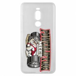 Чехол для Meizu Note 8 Powerlifting Meet - PrintSalon