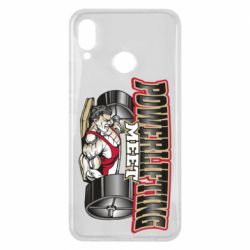 Чехол для Huawei P Smart Plus 2018 Powerlifting Meet - PrintSalon