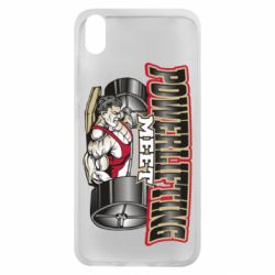 Чехол для Xiaomi Redmi 7A Powerlifting Meet - PrintSalon