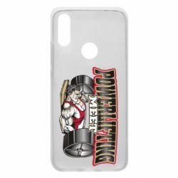 Чехол для Xiaomi Redmi 7 Powerlifting Meet - PrintSalon