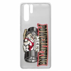 Чехол для Huawei P30 Pro Powerlifting Meet - PrintSalon